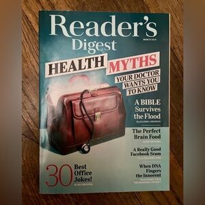 Readers Digest Magazine Issue March 2019
